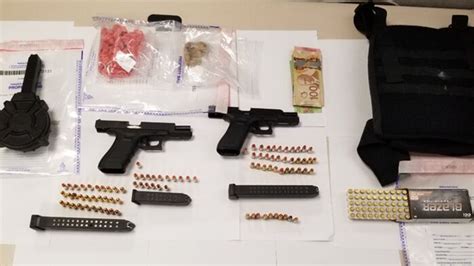 rolex homi arrested|Handguns, overcapacity magazines seized during arrest of .